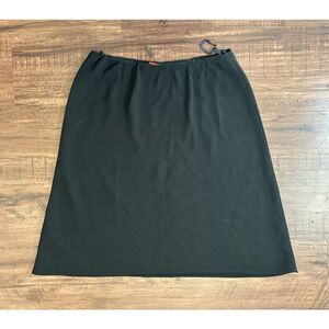 Cynthia Howie Black Pull On Skirt, Sz 10 P